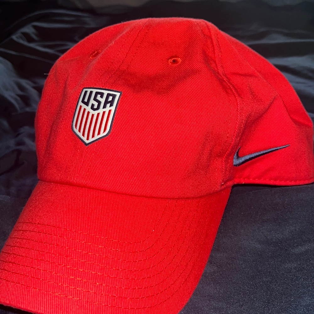 USA soccer hat